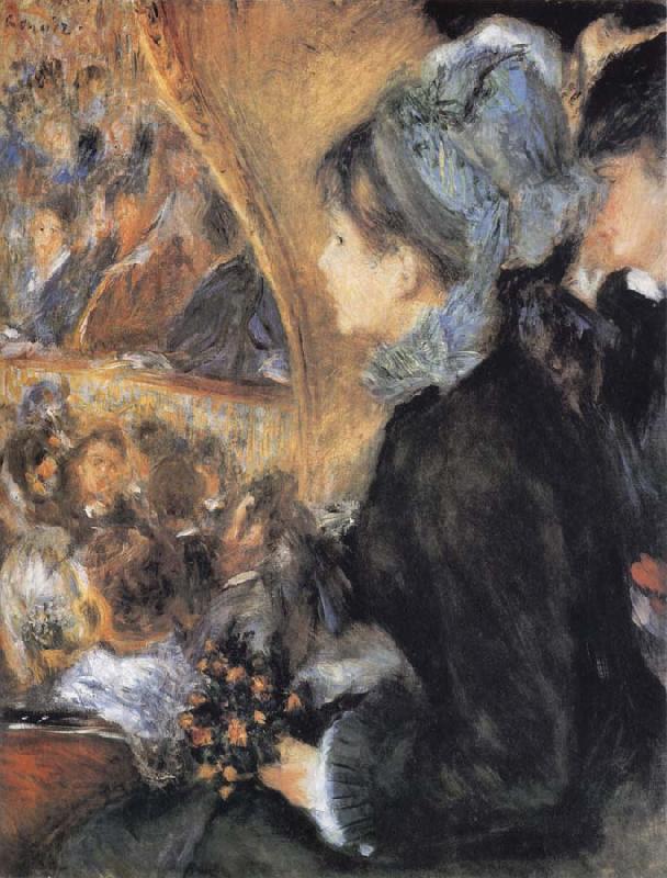Pierre-Auguste Renoir La Premiere Sortie